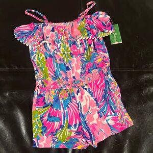 Lilly Pulitzer romper